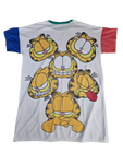 Vintage United Feature Syndicat Shirt Garfield 1978 Single Stitche Weiß L-XL