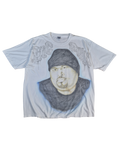 VintageShirt Gildan Shirt Big Pun HipHop Merch Weiß XXL