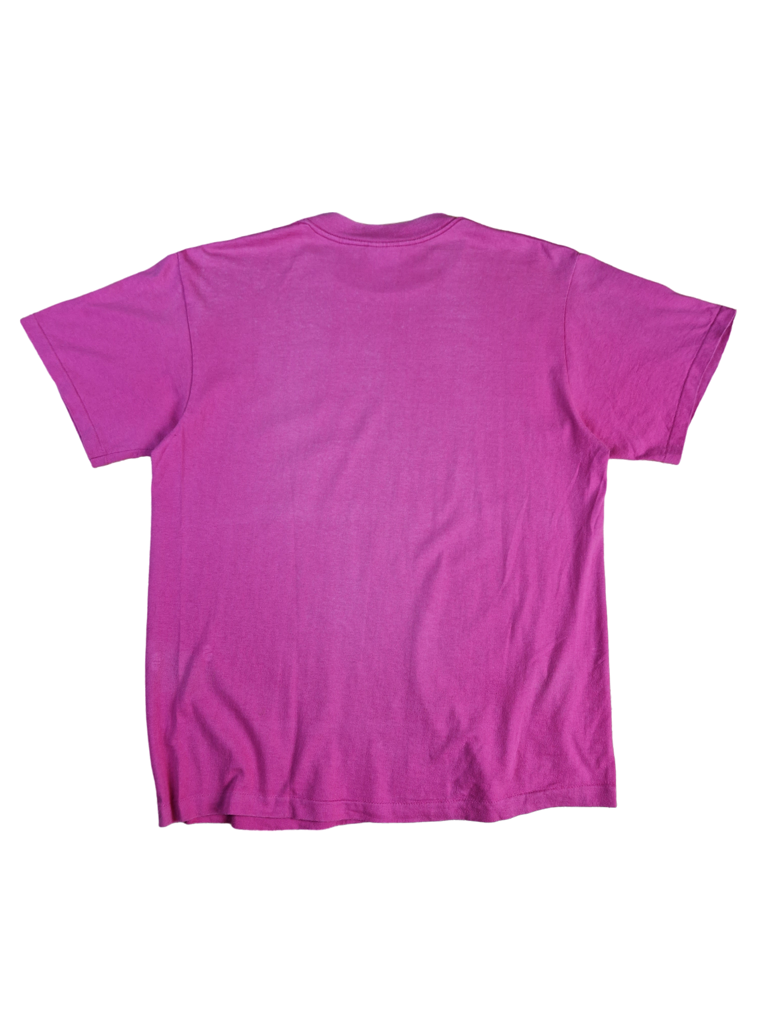 Vintage Airak Shirt  The Poozies "Womenpickin..." Made In USA Single Stitch Rosa XL