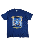 Vintage Screen Stars Shirt GammaRay "Somewhere Out In Space Tour 1997" Single Stitch DunkelblauXL