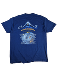 Vintage Screen Stars Shirt GammaRay "Somewhere Out In Space Tour 1997" Single Stitch DunkelblauXL
