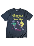Vintage Fruit Of The Loom Shirt Queens Of The Stone Age Era Vulgaris 2007 Dunkelgrün L