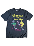 Vintage Fruit Of The Loom Shirt Queens Of The Stone Age Era Vulgaris 2007 Dunkelgrün L