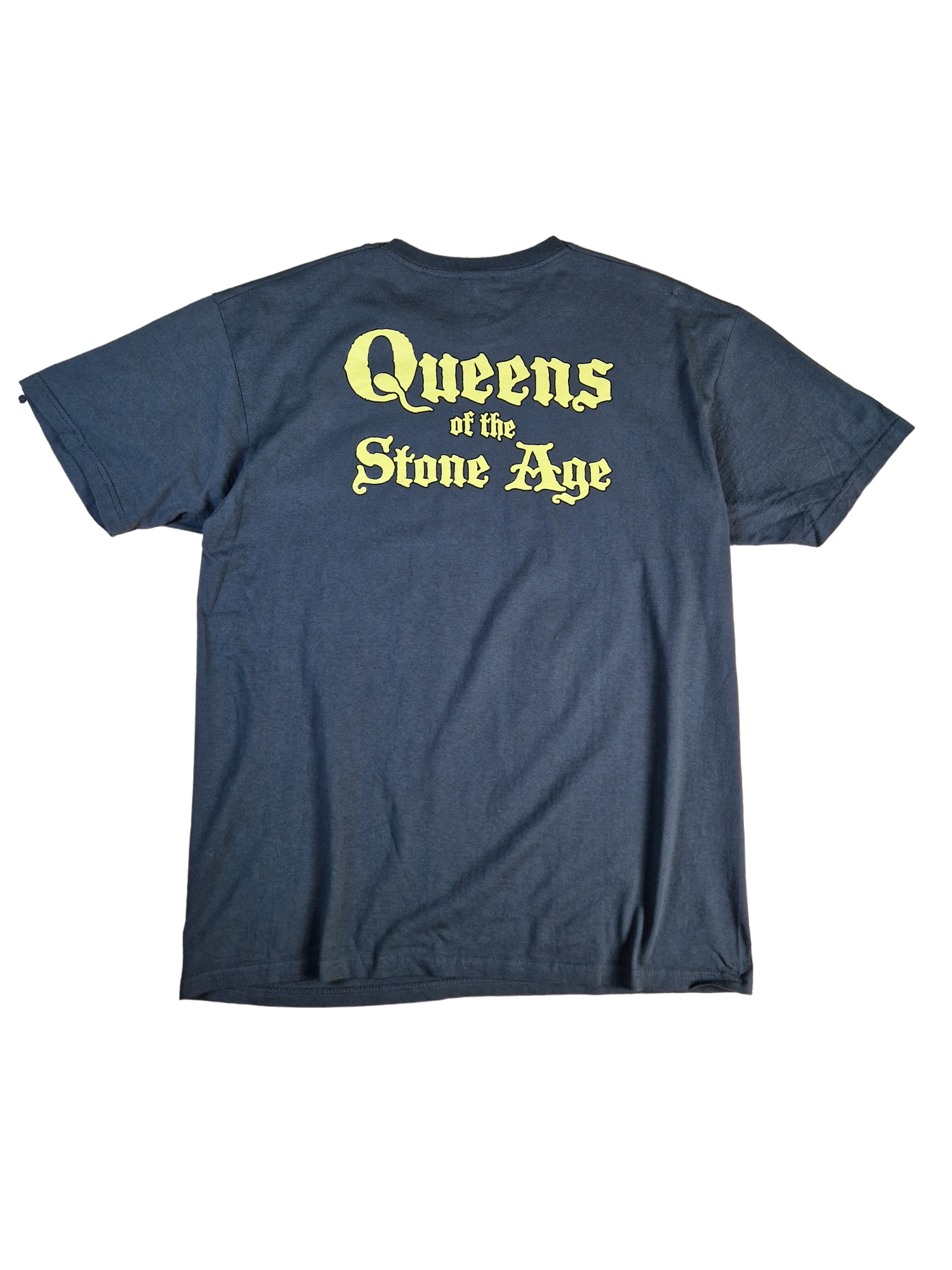 Vintage Fruit Of The Loom Shirt Queens Of The Stone Age Era Vulgaris 2007 Dunkelgrün L
