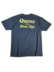 Vintage Fruit Of The Loom Shirt Queens Of The Stone Age Era Vulgaris 2007 Dunkelgrün L