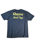 Vintage Fruit Of The Loom Shirt Queens Of The Stone Age Era Vulgaris 2007 Dunkelgrün L