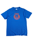 Vintage Hanes Shirt Rival Schools Blau M