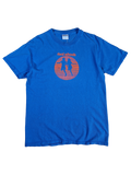 Vintage Hanes Shirt Rival Schools Blau M