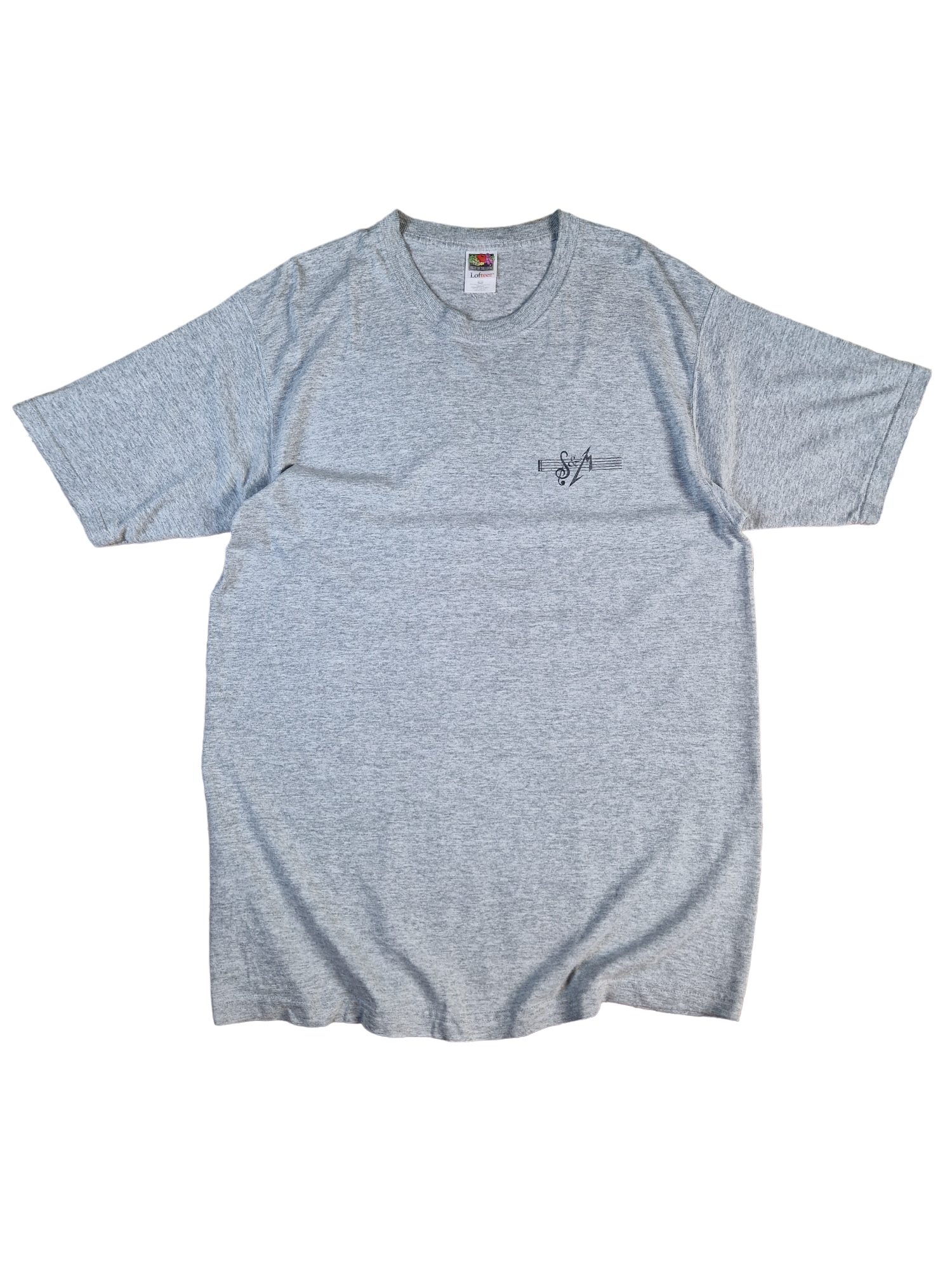 Vintage Fruit Of The Loom Shirt Metallica Grau XL