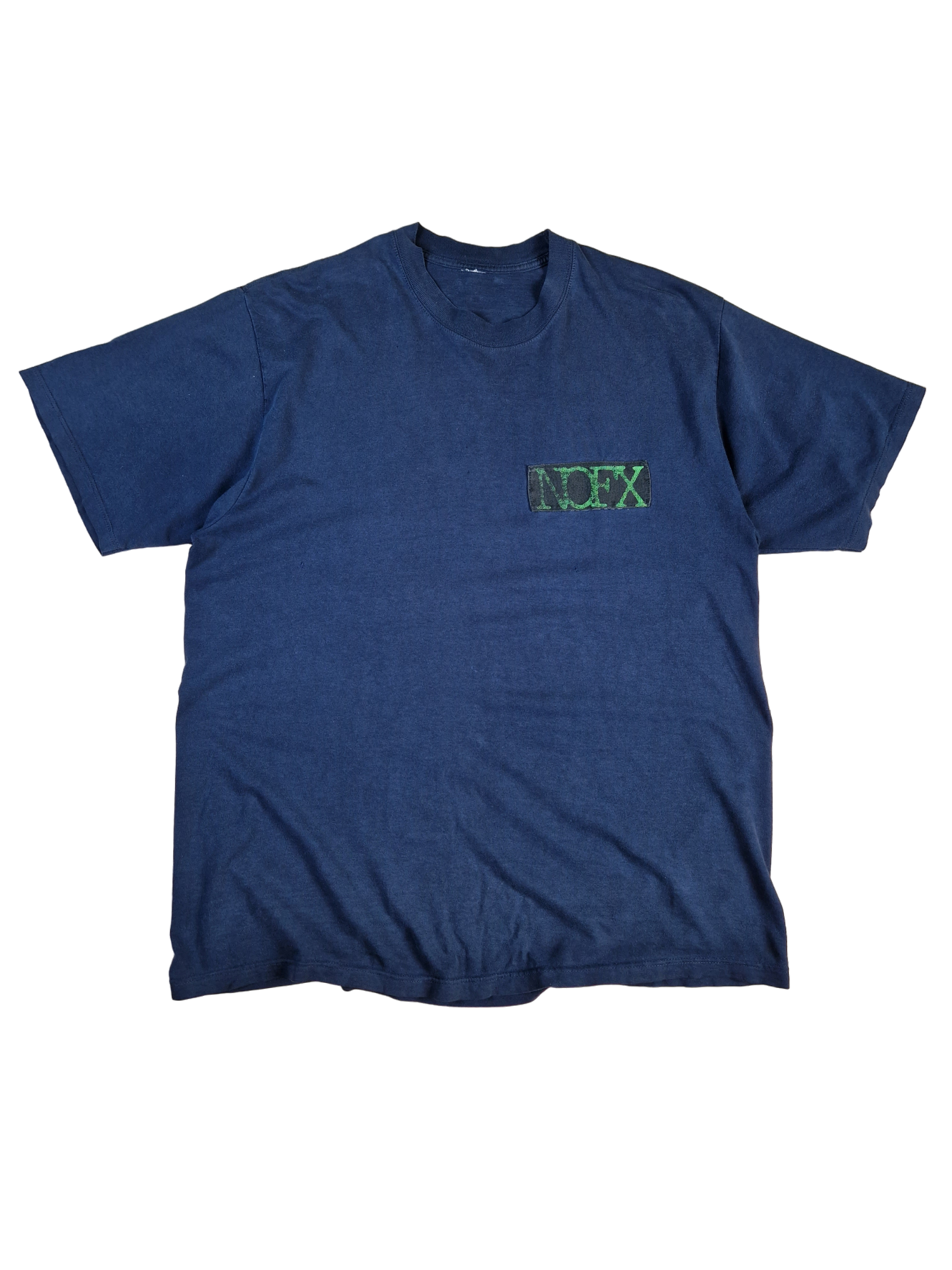 Vintage Shirt NoFX Dunkelblau M-L