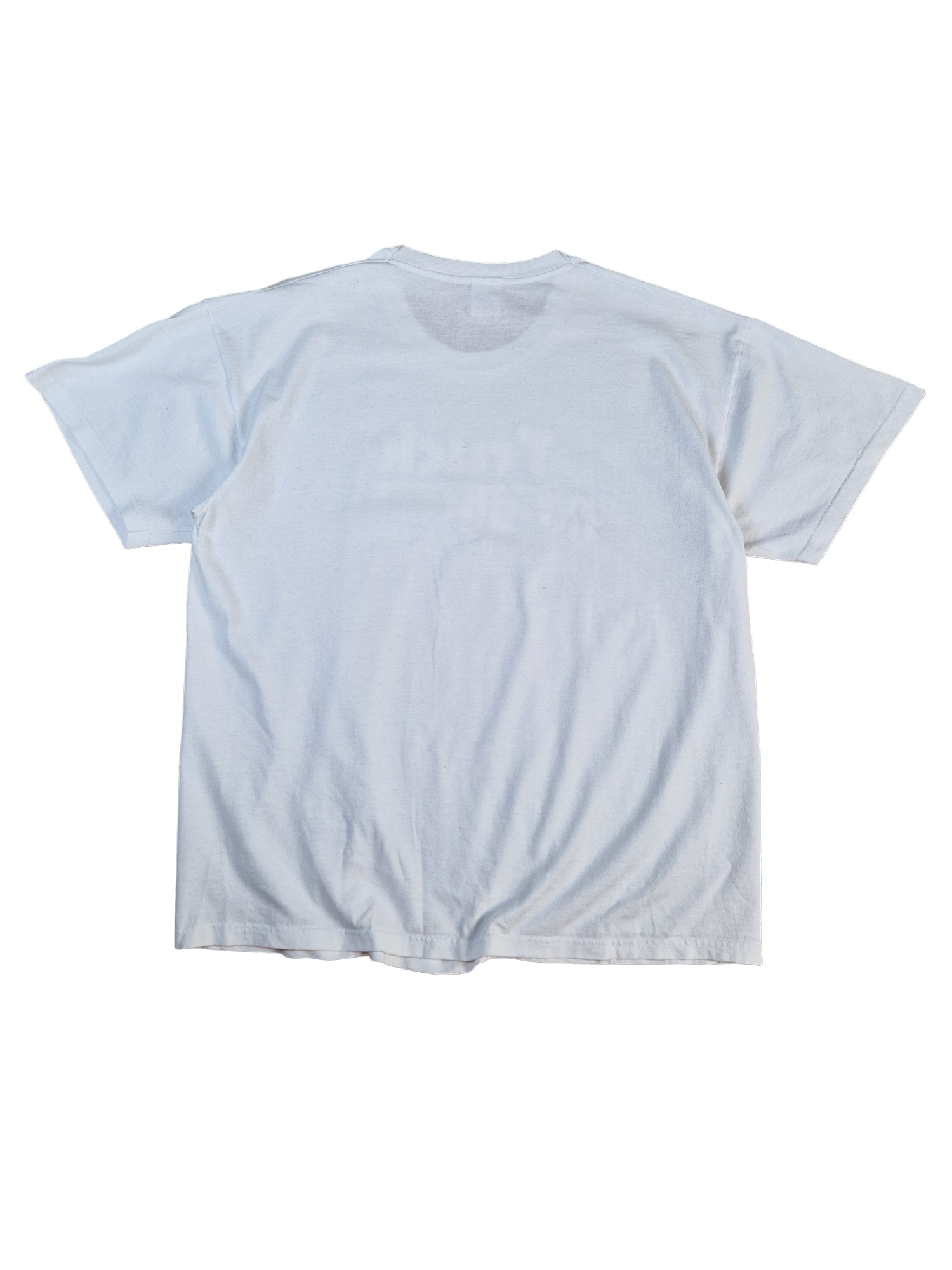 Fruit Of The Loom Shirt Truck Fighters Unterschrift Weiß XL