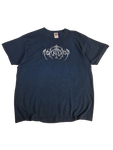 Fruit Of The Loom Shirt Todgelichter Metal Hamburg Schwarz XXL
