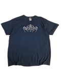 Fruit Of The Loom Shirt Todgelichter Metal Hamburg Schwarz XXL