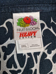 Fruit Of The Loom Shirt Todgelichter Metal Hamburg Schwarz XXL