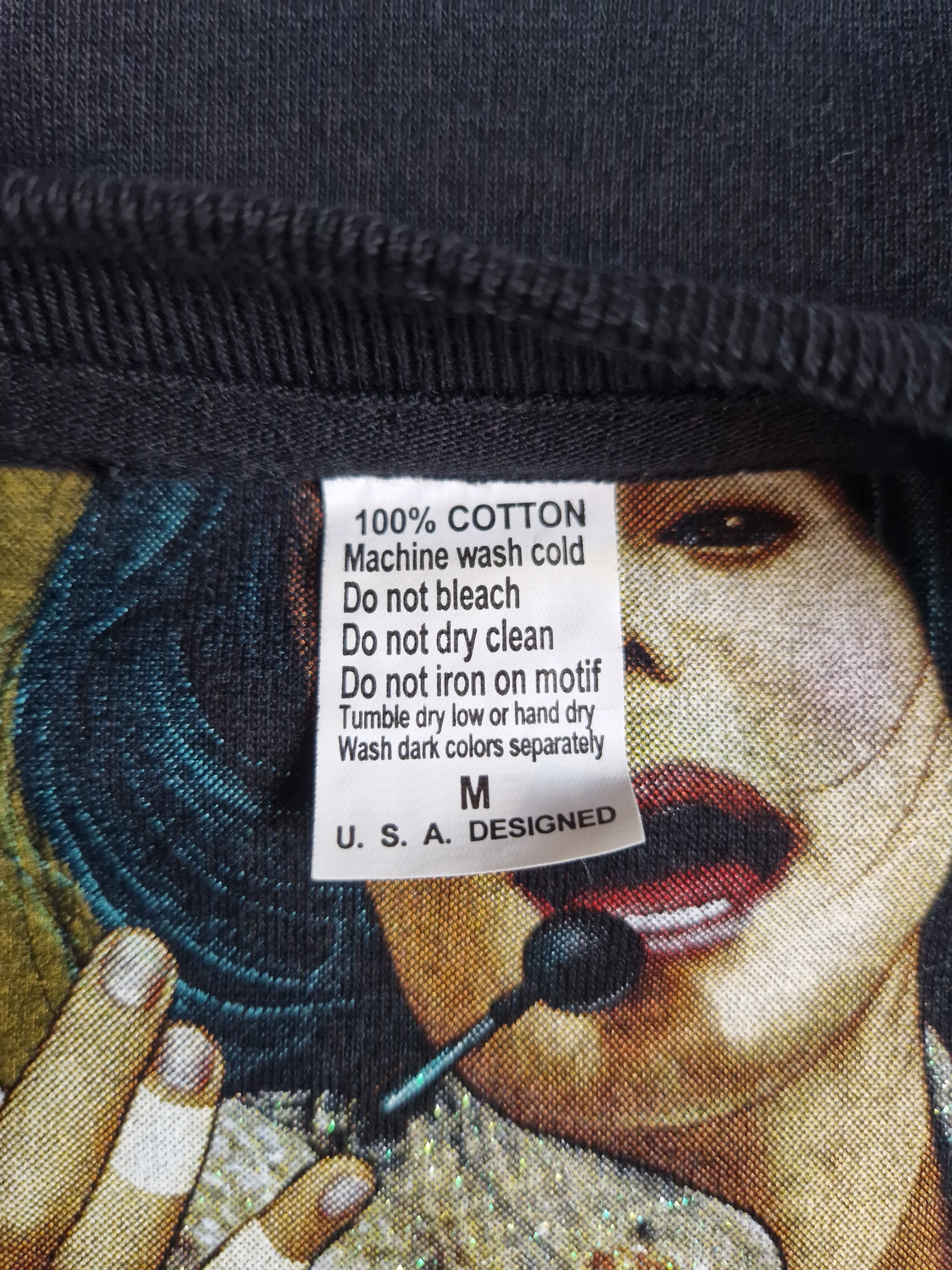 The King Of Pop Memorial Shirt Michael Jackson 1958-2009 Schwarz M