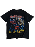 Italian Style Shirt Iron Maiden "The Number Of The Beast" Schwarz L