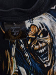 Italian Style Shirt Iron Maiden "The Number Of The Beast" Schwarz L