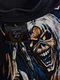 Italian Style Shirt Iron Maiden "The Number Of The Beast" Schwarz L