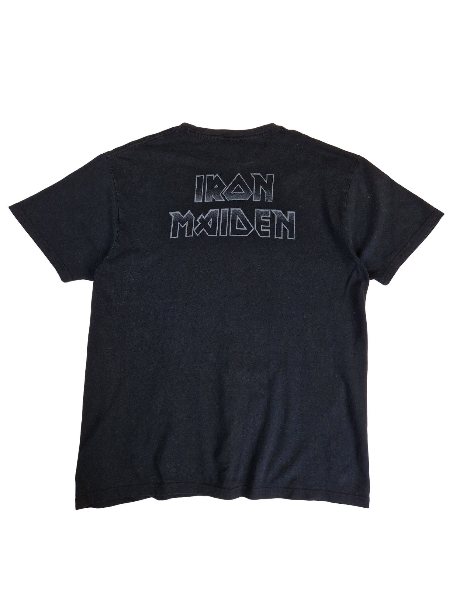 Italian Style Shirt Iron Maiden "The Number Of The Beast" Schwarz L