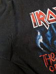 Italian Style Shirt Iron Maiden "The Number Of The Beast" Schwarz L