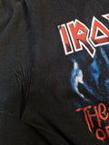 Italian Style Shirt Iron Maiden "The Number Of The Beast" Schwarz L