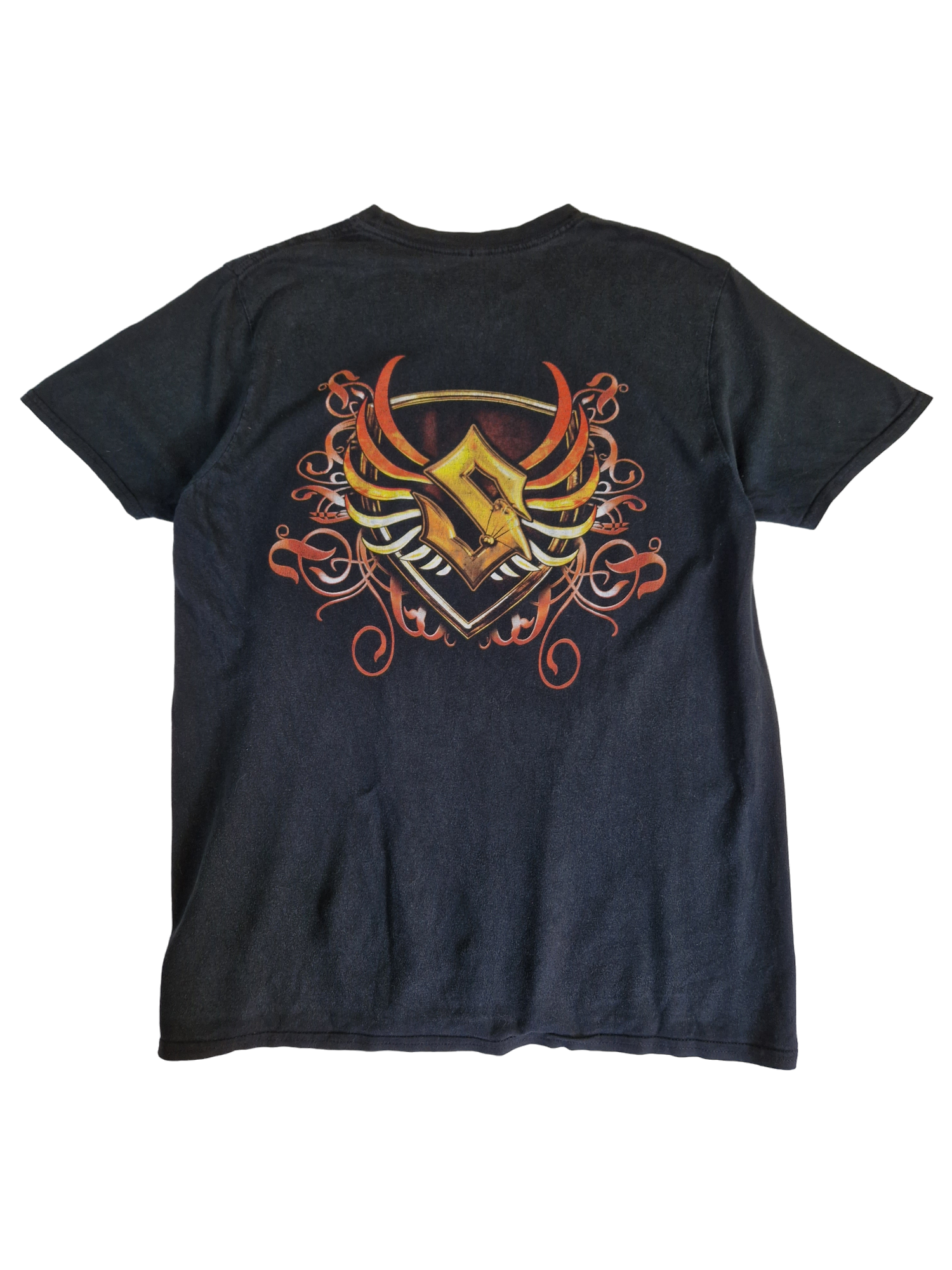 Gildan Shirt Sabaton "Coat of arms" Schwarz M-L