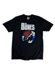Fruit Of The Loom Shirt The Bones Tour 2004 "Straight flush ghetto" Punk Schwarz M