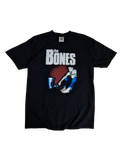 Fruit Of The Loom Shirt The Bones Tour 2004 "Straight flush ghetto" Punk Schwarz M