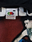 Fruit Of The Loom Shirt The Bones Tour 2004 "Straight flush ghetto" Punk Schwarz M