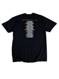 Fruit Of The Loom Shirt The Bones Tour 2004 "Straight flush ghetto" Punk Schwarz M