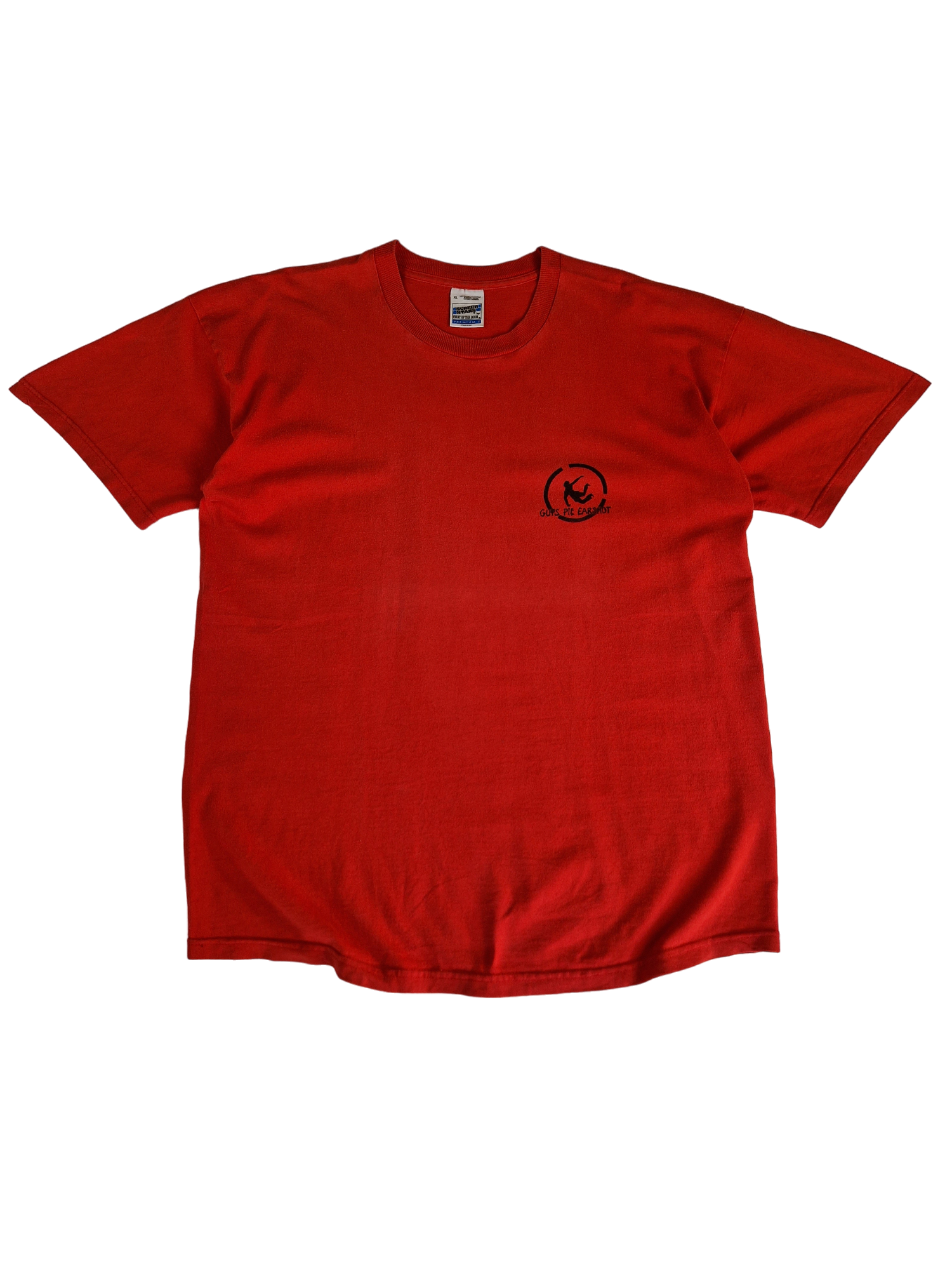 Screen Stars Shirt Guts Pie Earshot Punk Metal Techno Rot XL - RareRags