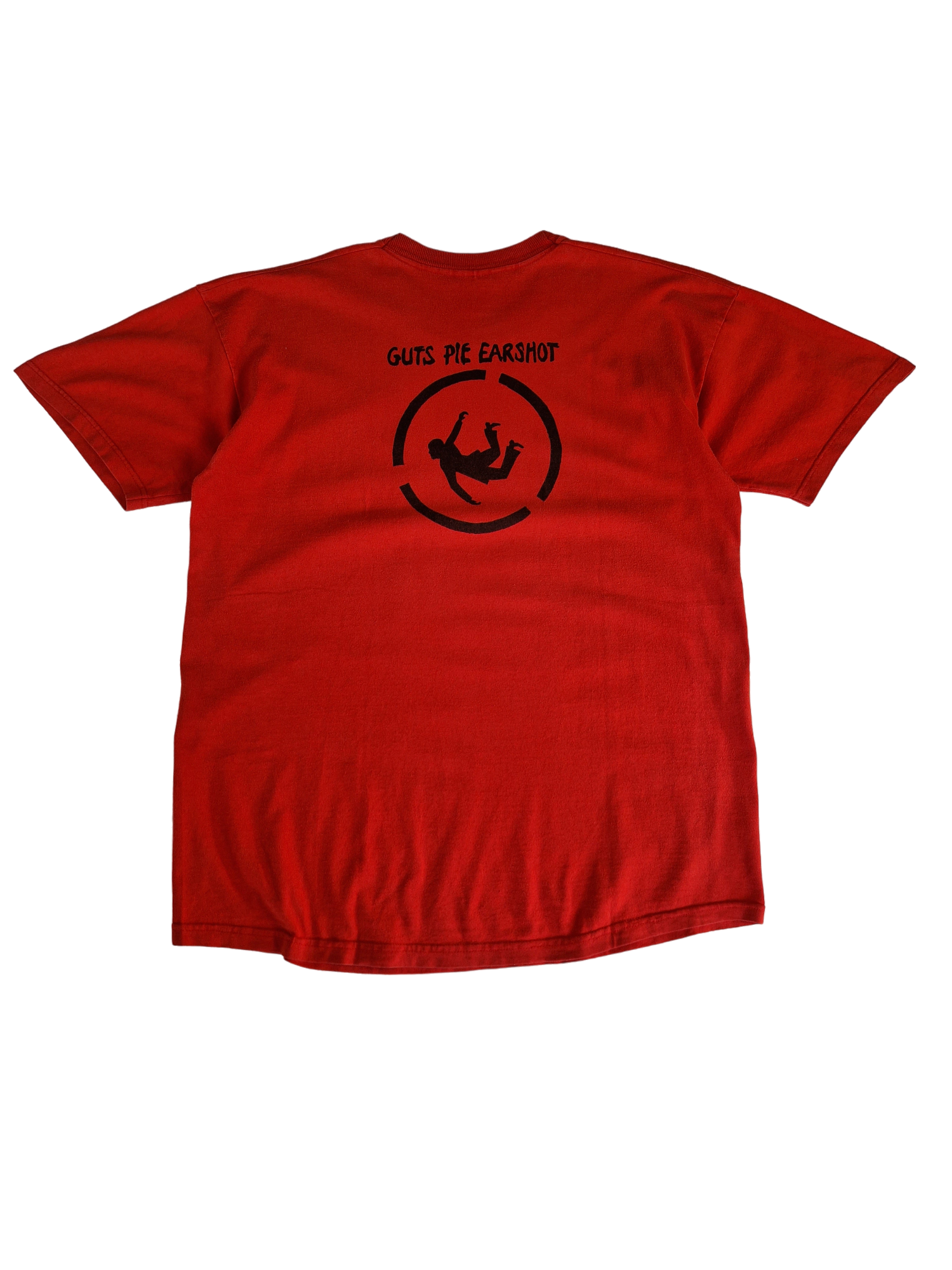 Screen Stars Shirt Guts Pie Earshot Punk Metal Techno Rot XL - RareRags