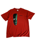 Vintage Shirt Die Skeptiker 1994 Single Stitch Rot L-XL