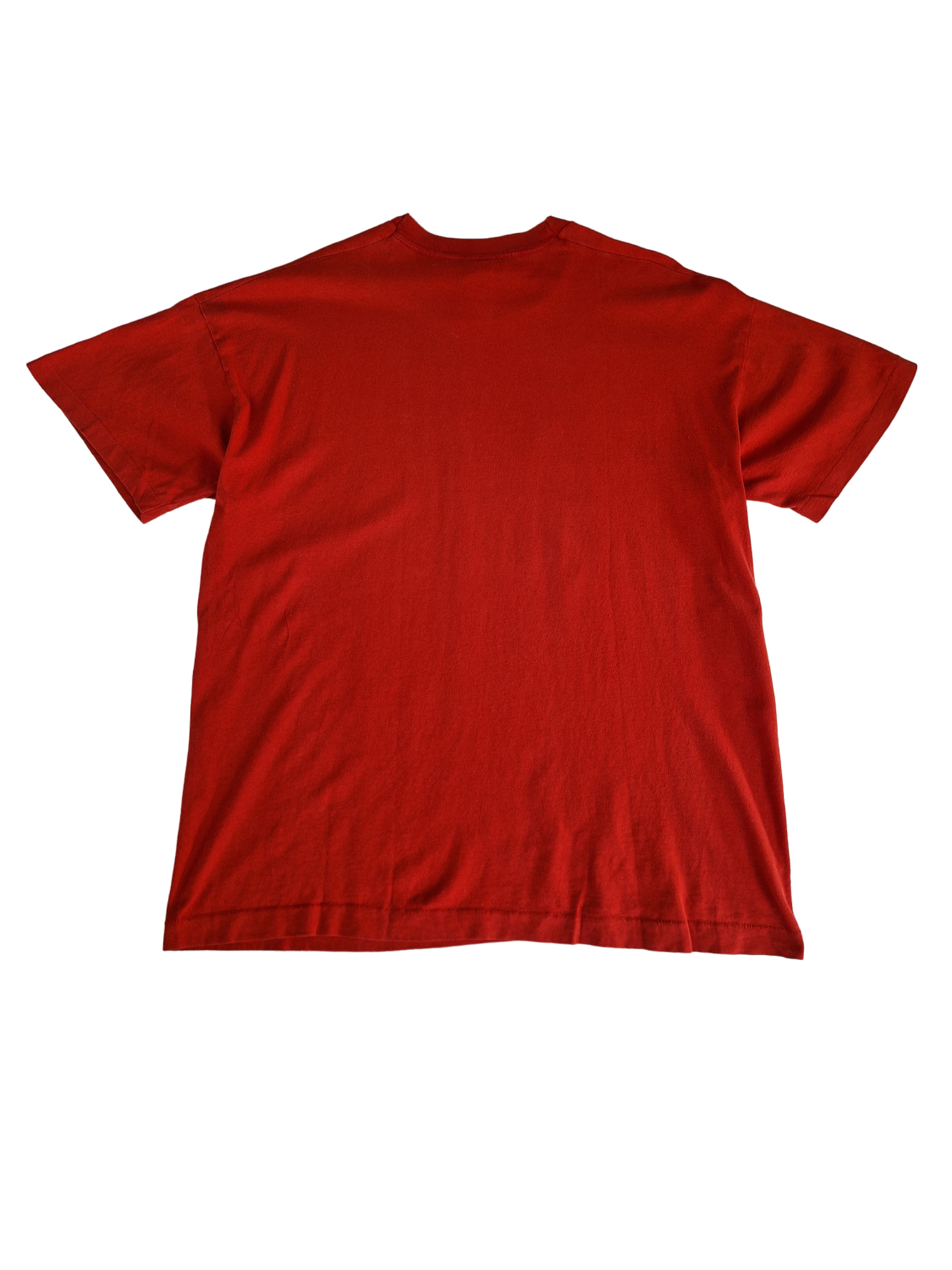 Vintage Shirt Die Skeptiker 1994 Single Stitch Rot L-XL