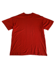 Vintage Shirt Die Skeptiker 1994 Single Stitch Rot L-XL