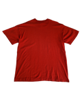 Vintage Shirt Die Skeptiker 1994 Single Stitch Rot L-XL