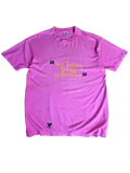 Vintage Fruit Of The Loom Shirt Virginia Slims "Wet T-Shirts Belong In The Dryer" Made In USA Rosa XL