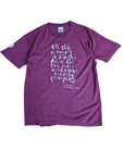 Vintage Screen Stars Shirt Shakespeares Globe "All The World's A Stage..." Single Stitch Made In Ireland Rot L