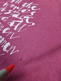 Vintage Screen Stars Shirt Shakespeares Globe "All The World's A Stage..." Single Stitch Made In Ireland Rot L