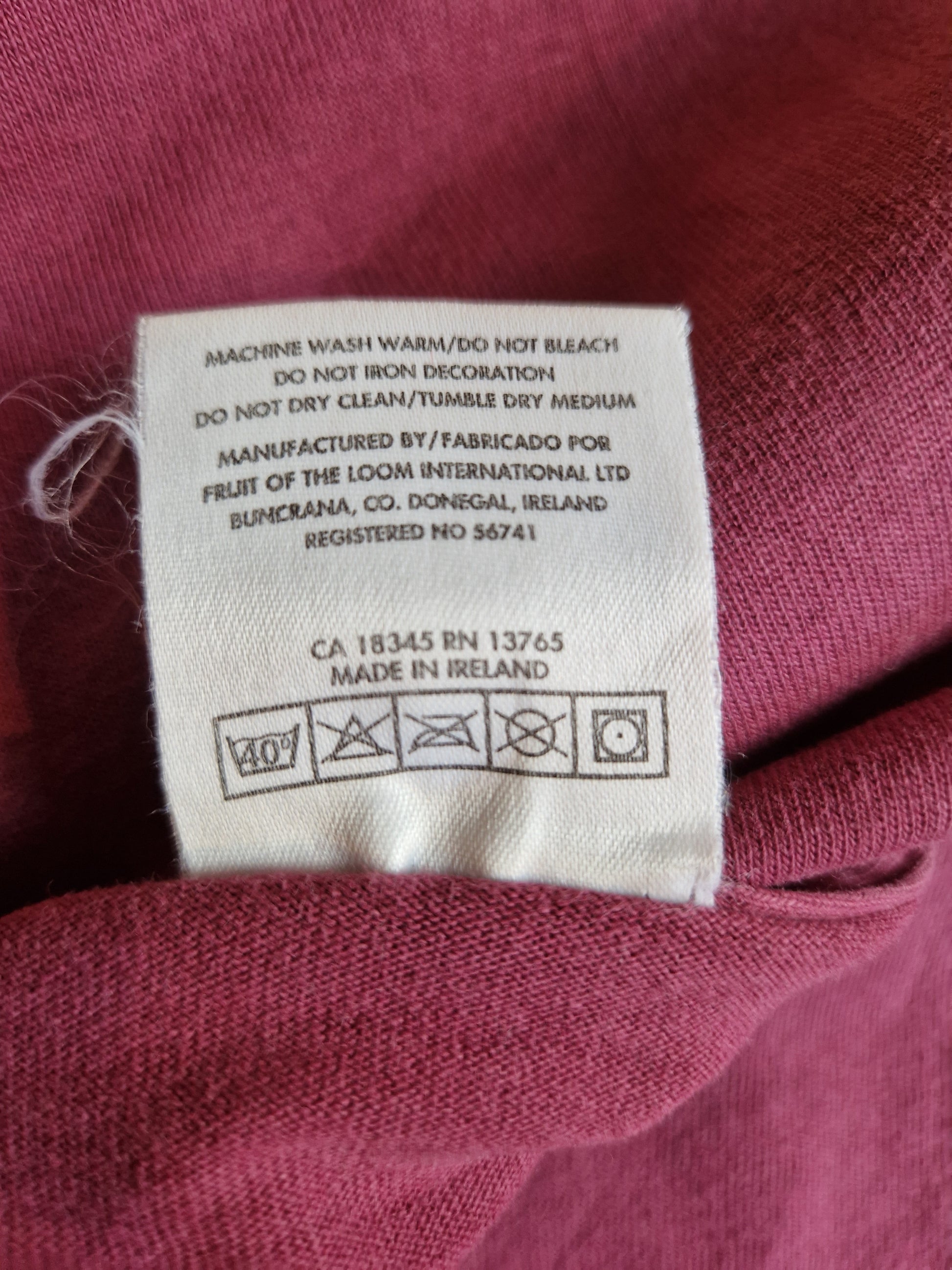 Vintage Screen Stars Shirt Shakespeares Globe "All The World's A Stage..." Single Stitch Made In Ireland Rot L - RareRags