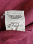 Vintage Screen Stars Shirt Shakespeares Globe "All The World's A Stage..." Single Stitch Made In Ireland Rot L