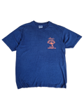 Vintage Hanes Shirt 1988 Lucys Worm Eater Club Made In USA Single Stitch Dunkelblau XL
