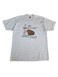 Vintage Fruit Of The Loom Shirt 1996 "Dad... Wanna have a catch?" Dyersville, Iowa Grau XL