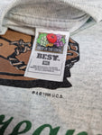 Vintage Fruit Of The Loom Shirt 1996 "Dad... Wanna have a catch?" Dyersville, Iowa Grau XL