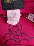 Vintage Gold's Gym Shirt Made In USA Single Stitch Rosa L