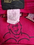 Vintage Gold's Gym Shirt Made In USA Single Stitch Rosa L