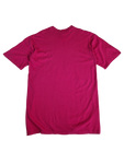 Vintage Gold's Gym Shirt Made In USA Single Stitch Rosa L