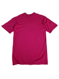 Vintage Gold's Gym Shirt Made In USA Single Stitch Rosa L