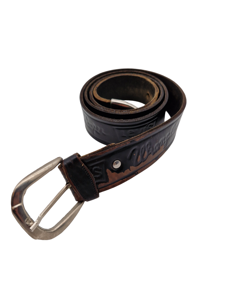 Vintage G rtel Jeans Brands Levis Lee Cooper Wrangler Schwarz