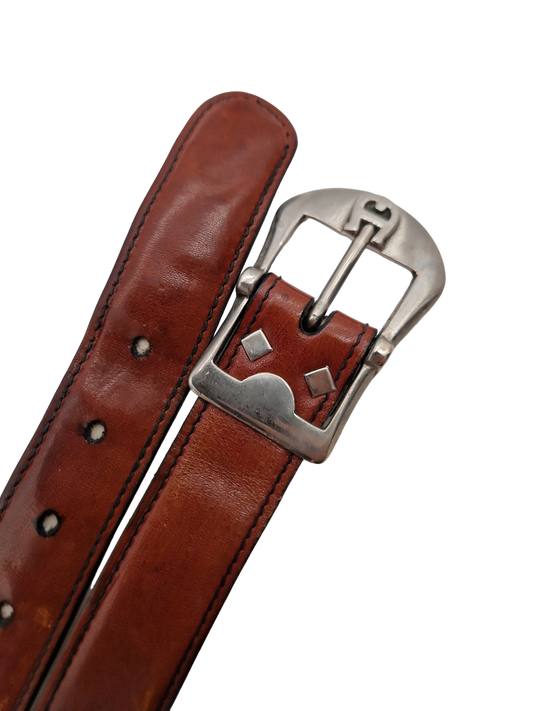 Vintage Aigner Gürtel Basic Braun